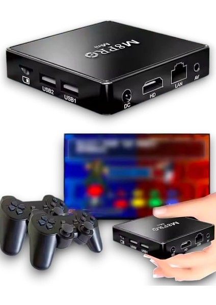 M8 Pro Tv Oyun fiyatları