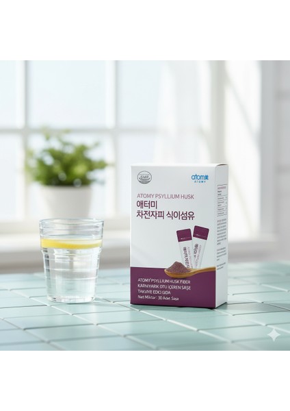 Psyllium Husk Fiber Karnıyarık Otu Içeren Saşe Takviye Edici Gıda fiyatları