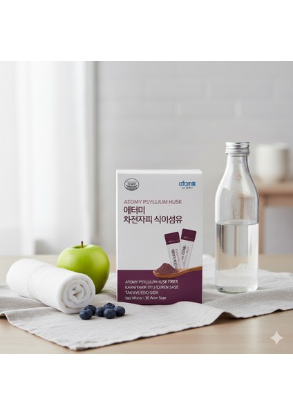 Psyllium Husk Fiber Karnıyarık Otu Içeren Saşe Takviye Edici Gıda fırsatları