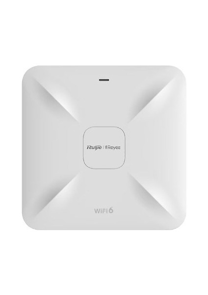 <![cdata[ruıjıe Reyee RG-RAP62 AX1800 Wıfı6 Dual Band Kurumsal Access Point Poe (Adaptör Yok)]]>