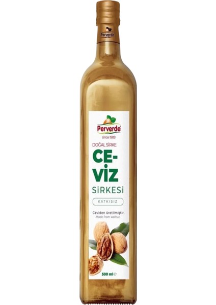 Ceviz Sirkesi