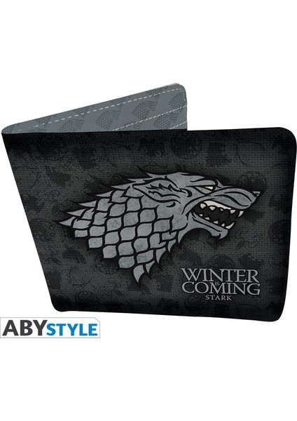 Game Of Thrones Wallet Stark Vinyl - Cüzdan - ABYBAG166
