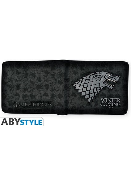Game Of Thrones Wallet Stark Vinyl - Cüzdan - ABYBAG166 modelleri