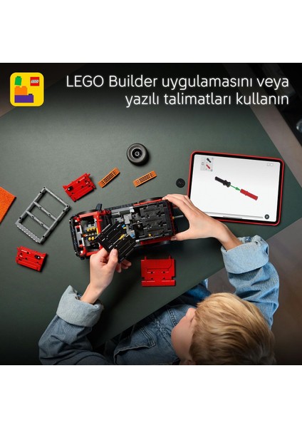 LEGO Technic Ford Bronco Suv 42213 – 9 Yaş ve Üzeri Araç Seven Çocuklar Için Stem Odaklı Model Araba Oyuncak Yapım Seti, Araba Tutkunlarına Yaratıcı Hediye Fikri ve Eğitici Oyun Deneyimi (943 Parça) fırsatları