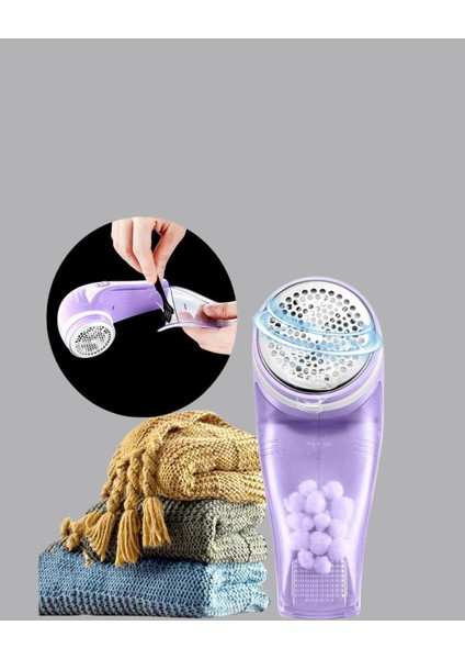 Pamuk Tiftik Tüy Temizleme Makinesi 5W – 3 Bıçaklı Sistem indirimleri