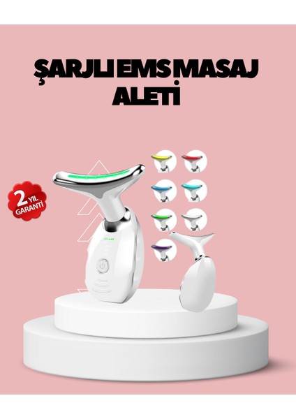 Profesyonel Sonuç Veren Ev Tipi Cilt Sıkılaştırma ve Gençleştirme Aleti