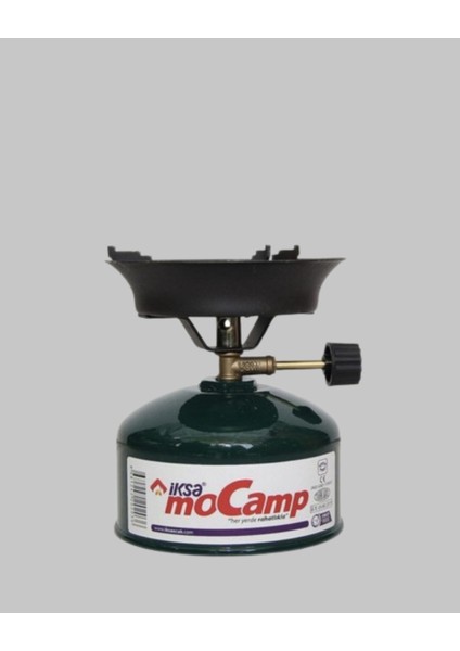 Kompakt ve Hafif Kamp Ocağı Seti Gaz Tüplü fırsatları