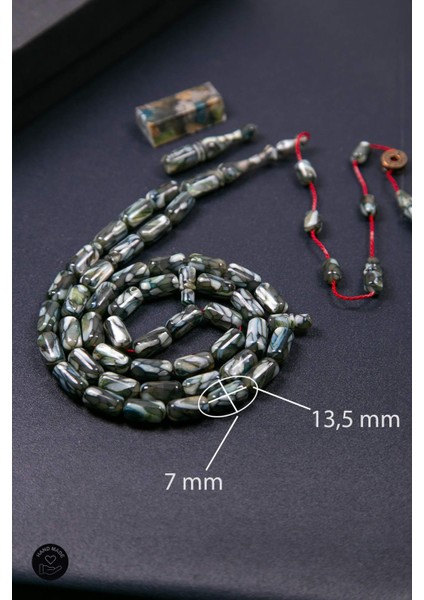 Özel Seri 45 Taneli Fransız Galalit Tesbih