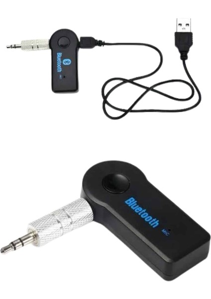 Yeni Nesil Bluetooth Aux Araç Kiti Siyah Tv Tablet Telefon Araç Araba indirimleri