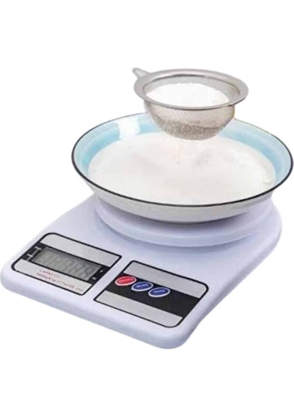 Yeni Nesil Taşınabilir Dijital Hassas Mutfak Tartısı Mutfak Terazisi Hassas Ölçüm 10 kg indirimleri