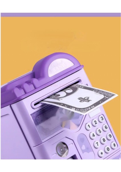 Kuromi ve Arkadaşları Şifreli Atm Kumbara