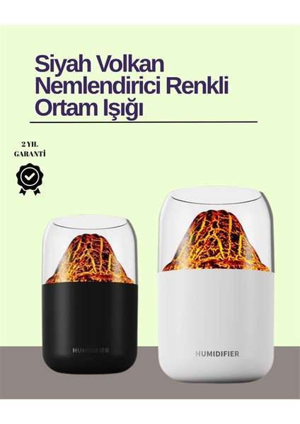 Büyük Kapasiteli Aromaterapi Cihazı – 280 ml Su Haznesi