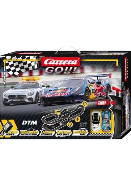 Bfs Carrera Go Dtm Power Run Yarış Pisti indirimleri