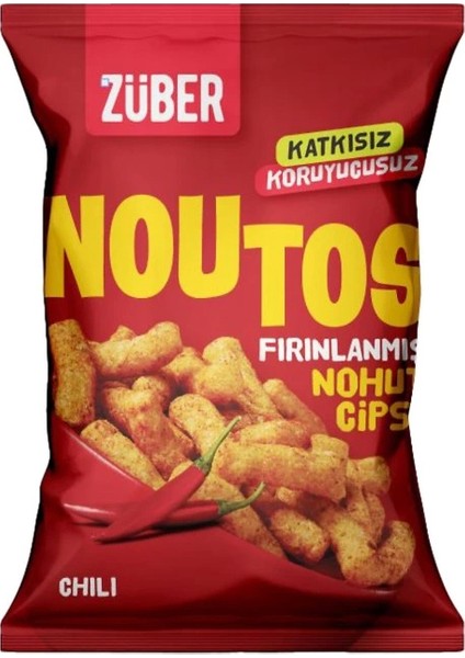 Bfs Züber Noutos Fırın Nohut Cipsi 55 gr Chili