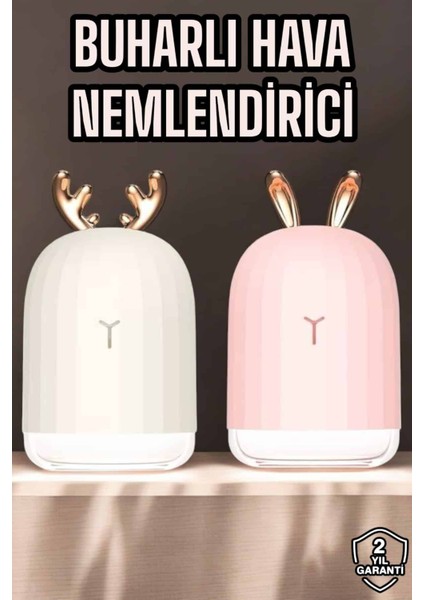 Hava Nemlendirici Aromaterapi Hava Temizleyici Renk Değiştirebilen