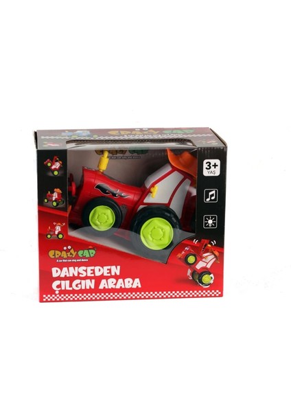 Bfs 2101-A Şarjlı Çılgın Araba