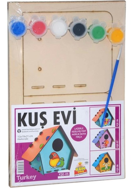 Bfs Nessiworld 5070 Kumtoys Kuş Evi