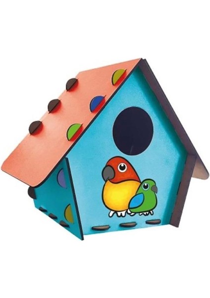 Bfs Nessiworld 5070 Kumtoys Kuş Evi modelleri