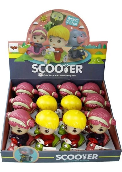 Bfs SY015A -Vardem Bas Git Motorcu Bebek modelleri