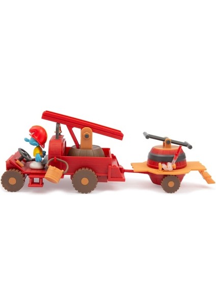 Bfs Şirinler Itfaiye Aracı