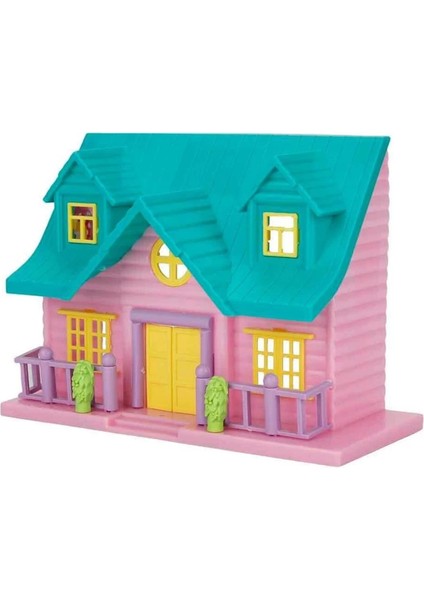 Bfs 2080 Happy Family Villa Oyun Seti 18 Parça fırsatları