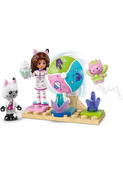 Bfs LEGO Gabby’s Dollhouse Tatlı Şekerleme Dağı ve Kedi Bahçesi 11205 fiyatları