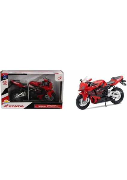 Bfs 42607 Sun- Honda CBR600R 2006 Kırmızı 1:12 fiyatları