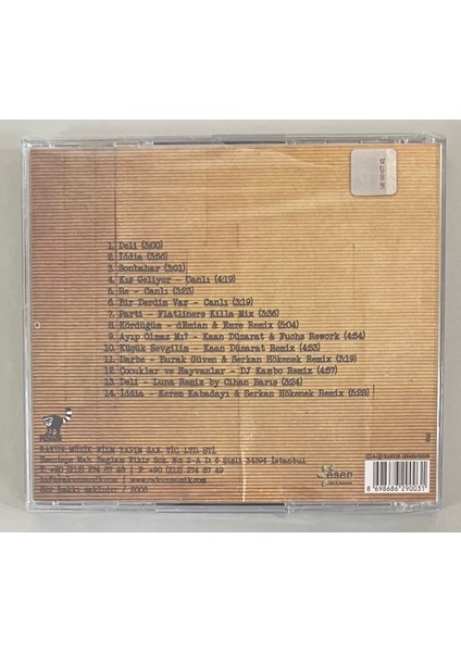 Mor ve Ötesi Başıbozuk CD (Jelatininde Sıfır Orijinal Dönem Baskı Cd) fiyatları