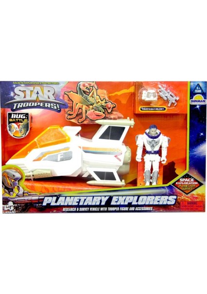 Bfs Star Trooper Gezegen Kaşifleri Figür