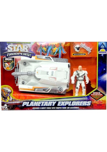 Bfs Star Trooper Gezegen Kaşifleri Figür fiyatları