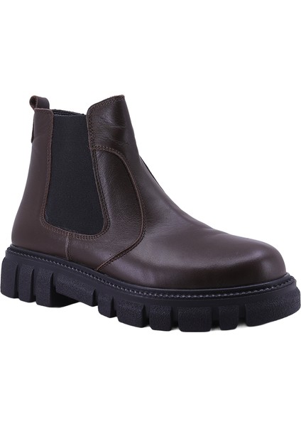 26115 Hakiki Deri Kadın Günlük Bot fiyatları