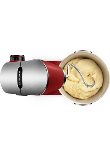 Mutfak Şefi 1600W 5,5 L Karıştırma Paslanmaz Çelik Hazne ve Metal GÖVDE,MUM9A66R00+MUTFAKTARTI Hediye