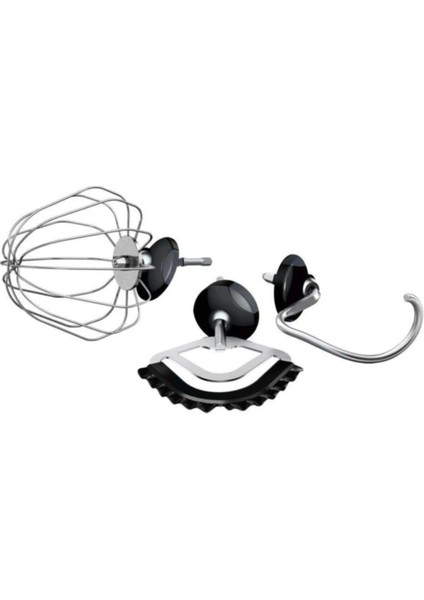 Mutfak Şefi 1600W 5,5 L Karıştırma Paslanmaz Çelik Hazne ve Metal GÖVDE,MUM9A66R00+MUTFAKTARTI Hediye