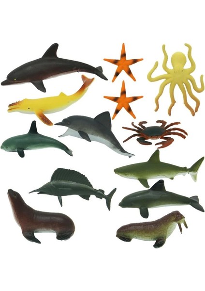 Bfs Okyanus Hayvanları Poşetli S00000704