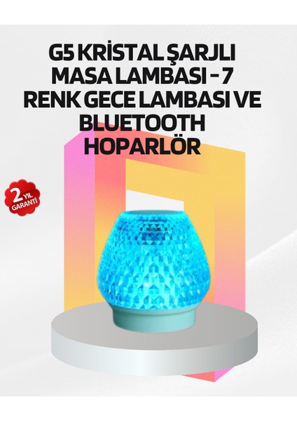 Kristal Ses Kaliteli Taşınabilir Bluetooth Hoparlör