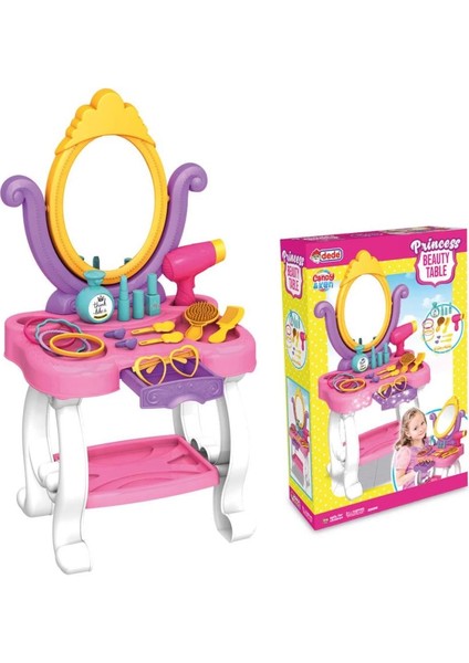 Bfs Nessiworld 03696 Prenses Güzellik Masası -Dede