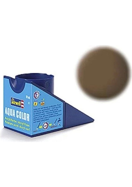 Bfs Aqua Color Olive Yellow - Mat Boya- 18 ml