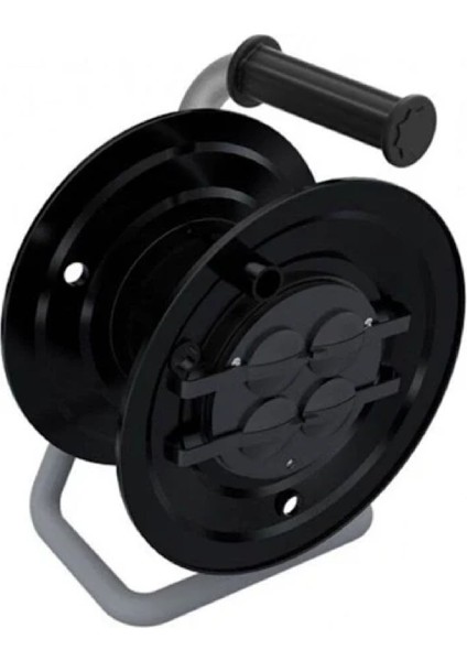 BM9-3103-0000 ,1/16A 220V 4ADET Plastik Makara Uzatma Priz