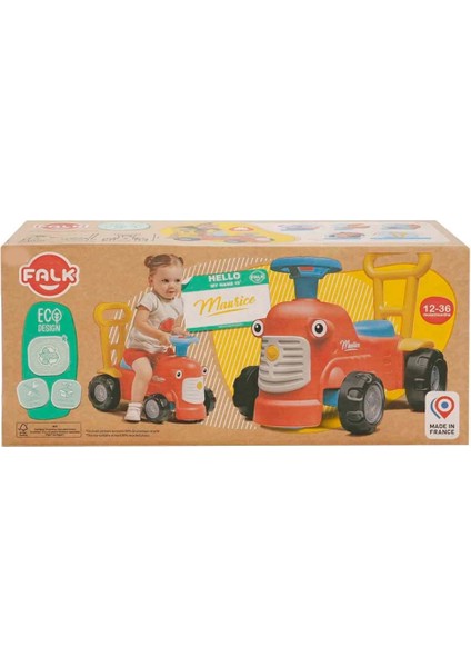 Bfs Falk Maurice Bingit Kırmızı Traktör fırsatları