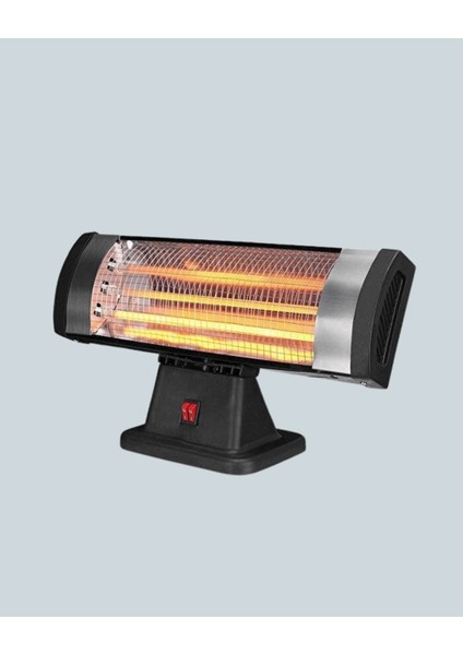 Sessiz Çalışan Quartz Tüp Infrared Isıtıcı 1800W fırsatları