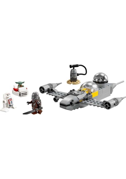 Bfs : The Mandalorian Mando ve Grogu’nun N-1 Starfighter’ı 75410