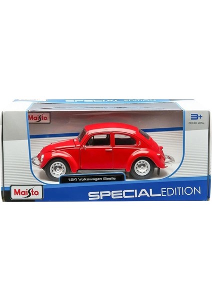 Bfs May 31926 Volkswagen Beetle Model Araba 1:24 -Necotoys