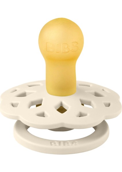 Bfs Bibs Boheme Kauçuk Emzik 6-18 Ay Ivory fiyatları