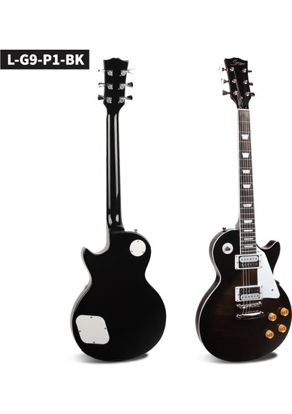 Les Paul Elektro Gitar L-G9-P1 Bk fiyatları