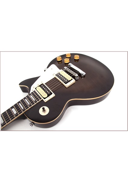 Les Paul Elektro Gitar L-G9-P1 Bk fırsatları