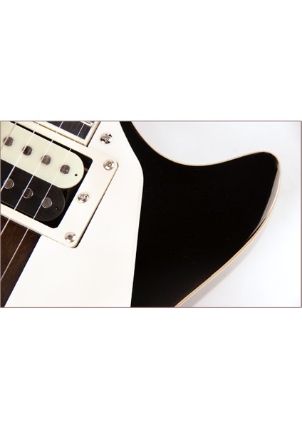 Les Paul Elektro Gitar L-G9-P1 Bk