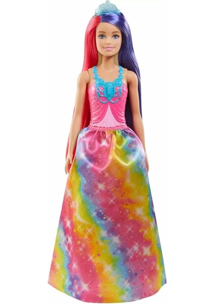 Bfs Barbie Dreamtopia Uzun Saçlı Bebekler GTF37 fiyatları