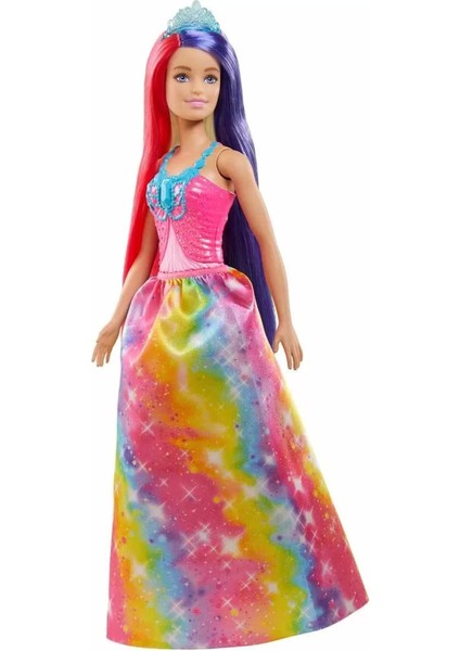 Bfs Barbie Dreamtopia Uzun Saçlı Bebekler GTF37 modelleri