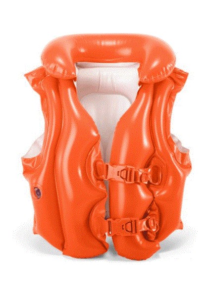 Bfs IY58671 Yakalı Kırmızı Yelek 50X47 cm - Vardem Oyuncak indirimleri
