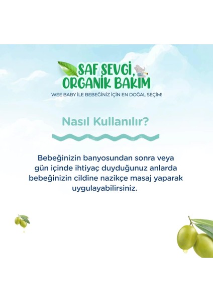 Bfs Wee Baby Bebek Losyonu 200 ml modelleri